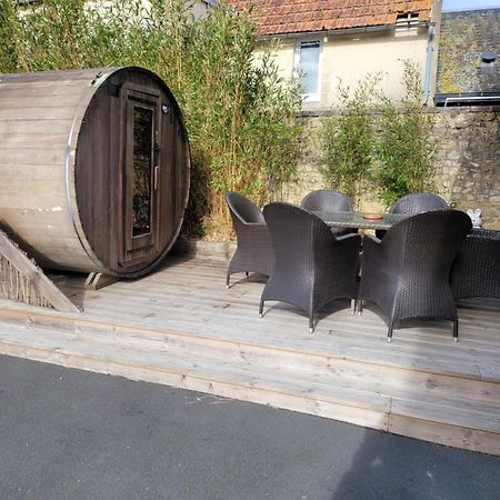 Gite L'Ardoisier 7 Pers Sauna Bayeux 2Km Gueron Экстерьер фото