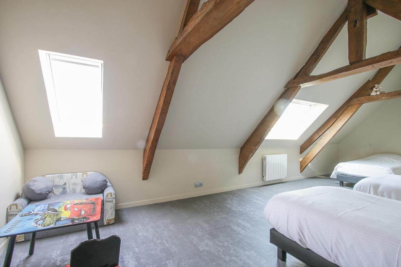 Gite L'Ardoisier 7 Pers Sauna Bayeux 2Km Gueron Экстерьер фото