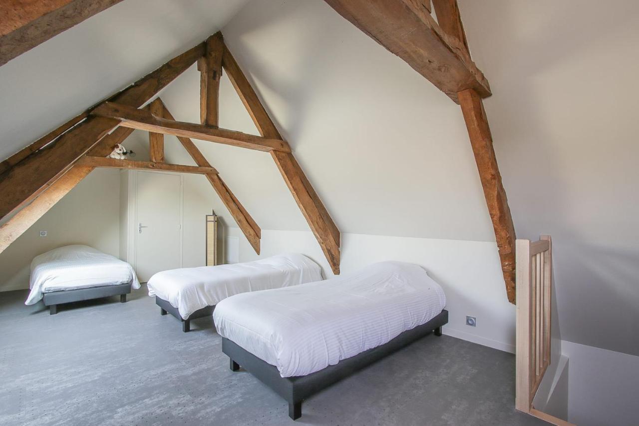 Gite L'Ardoisier 7 Pers Sauna Bayeux 2Km Gueron Экстерьер фото