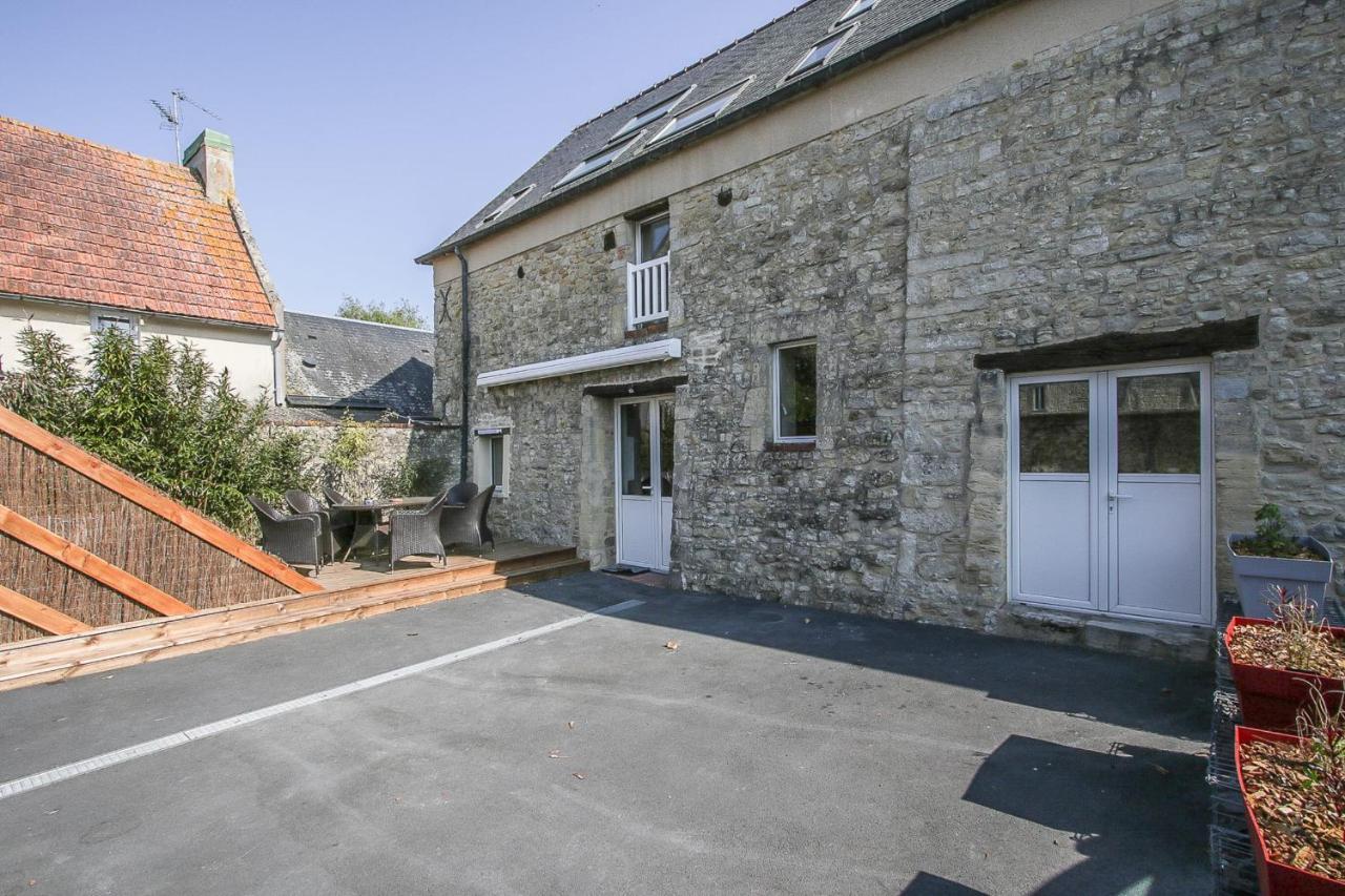 Gite L'Ardoisier 7 Pers Sauna Bayeux 2Km Gueron Экстерьер фото