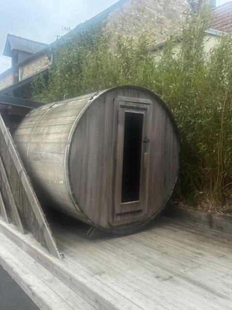 Gite L'Ardoisier 7 Pers Sauna Bayeux 2Km Gueron Экстерьер фото