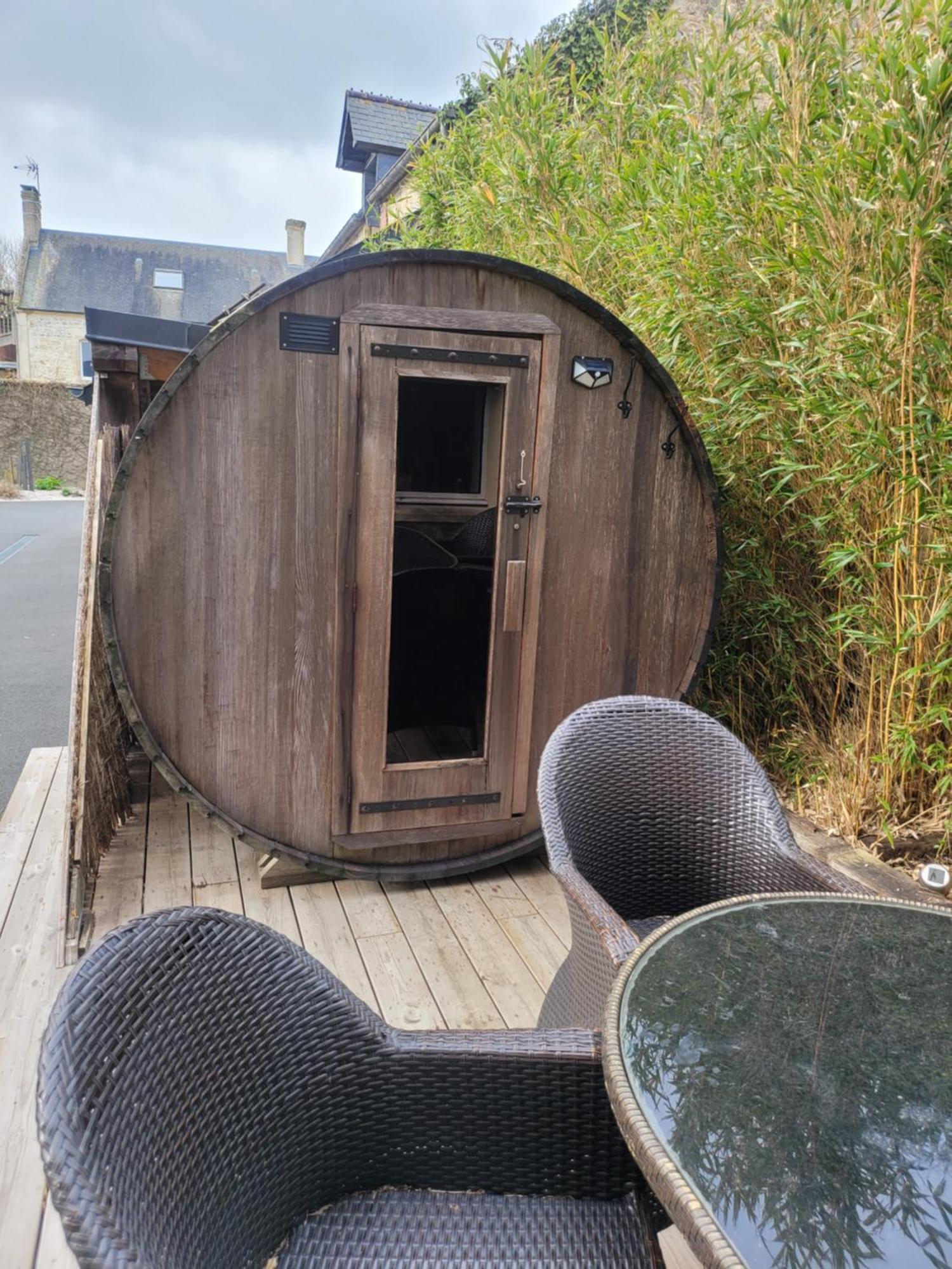 Gite L'Ardoisier 7 Pers Sauna Bayeux 2Km Gueron Экстерьер фото